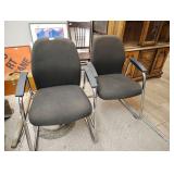 2 chairs
