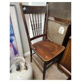 Wood chair