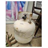 Empty propane tank no ship