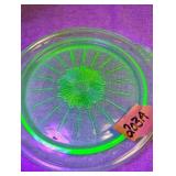 Uranium plate