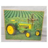 John Deere 520 clock untested 16x20