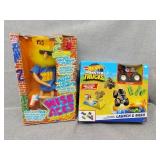 Hot Wheels monster trucks and wise aces action