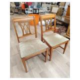 Two chairs