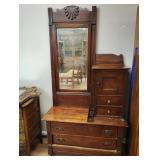 Antique cabinet 82x44 x20