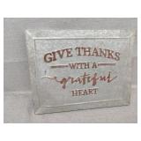 Grateful decor 11.5 x14