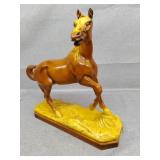 Horse decor heavy marked  1937