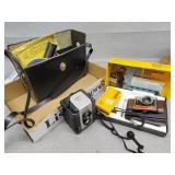 Vintage cameras