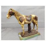 Continental studio horse decor