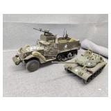 Plastic army toys