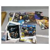 Science fiction magazines