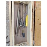 Tools in wood carrier 10x24x 10.5