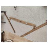 Metal hitch