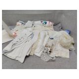 Doilies and fancy drying towels