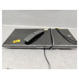 DVD player with remote
