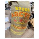 Woods Arctic sleeping robe with carrying bag