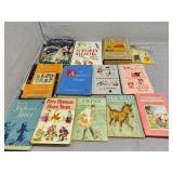 Vintage and antique books