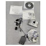 Toshiba digital newer camera has CD
