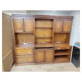 Three-piece cabinet set see below Height is