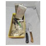 Vintage bottle openers and more