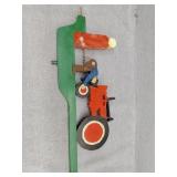 Wood  mailbox moveable topper