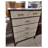 Six drawer dresser 48x36x22