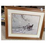 Amish print 19x 22.5