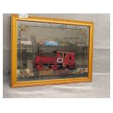 Railroad Mirror 12.5 x 16.5