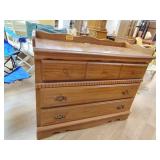 3 drawer chest dresser 32x40X17