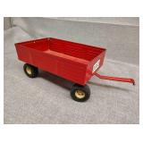 Red ertl trailer