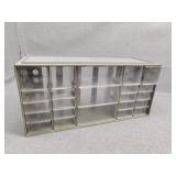 Plastic storage empty 9x18x6.5