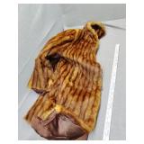 Fur coat no ship