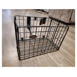 Foldable bike basket 9.5x13.5x9