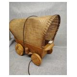Covered wagon lamp