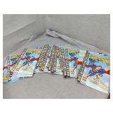 30 Superman stamp magazines