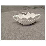 Fenton milk glass