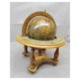 Wood globe