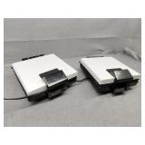2 waffle makers