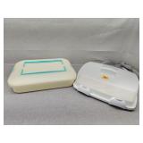 Cupcake and cake carriers