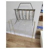 Two storage items see below Top 16 x 17X10