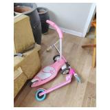 Two scooters