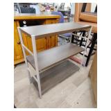 Metal shelf 30x29.5 x 11.5