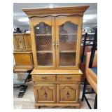 Two Piece cabinet 71 x18x 36