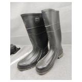 Pair of rubber boots