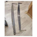 2 - 2 man saws