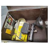 Keystone projector case 9.5x 16x12 mostly empty