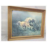 Horse 29x 35 oil painting Fullerton