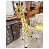 Stand up giraffe