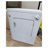 Apartment size electric dryer 110v