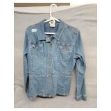 Denim jacket probably size medium