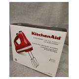 New KitchenAid mixer